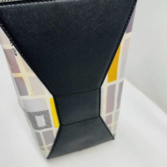 Kate Spade Yellow Taxi Cab New York Francis Tote Bag Shoulder Handbag - Picture 8 of 8